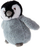 Lodër pelushi Wild Republic Ecokins Penguin Chick, 20cm, me material të ricikluar, gri