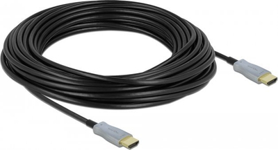 Kabllo HDMI Delock 85012, 15m, 4K 60Hz HDR, gri
