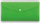 Zarf plastik Penmate Snap Envelope B6 DL PP 115, 253 x 129mm, jeshil