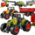 Set lodrash ferma Farma, 6 makina, shumëngjyrëshe