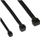 Organizues për kabllo InLine, 160 mm, 4.8 mm, 100 copë, të zeza