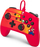 Kontroller PowerA Enhanced Speedster Mario, me kabllo, i kuq