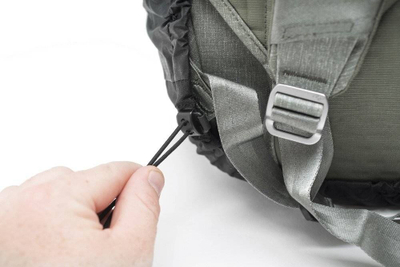Mbulesë shiu për çantë Peak Design Travel Rain Fly, për Travel Backpack 45L, e zezë
