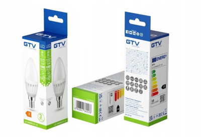 Llambë LED GTV LD-SMNDC37-10, E14, 10W, e bardhë