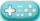 Контролер 8BitDo Zero 2 Turquoise Edition, Безжичен / жичен, зелен