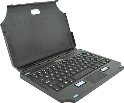 Tastierë mobile Gamber-Johnson 7160-1869-00, QWERTY US English, me ndriçim, e zezë