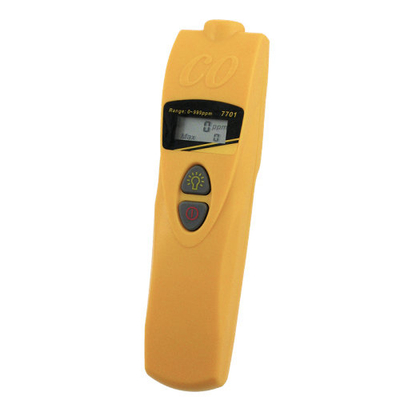 Matës monoksidi karboni Kidde AZI VZ7701, sensor elektrokimik, ekran LCD, gri
