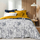 Jastëkëse Douceur d'intérieur Cotton, 63x63 cm, 100% pambuk organik, blu e errët