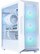 Kasa kompiutri Zalman i3 Neo ARGB V2, mid tower ATX, xham i temperum, e bardhë