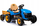 Traktor elektrik lodër ND2419778 BBH-030, me bateri rikarikueshme, 5 km/h, blu
