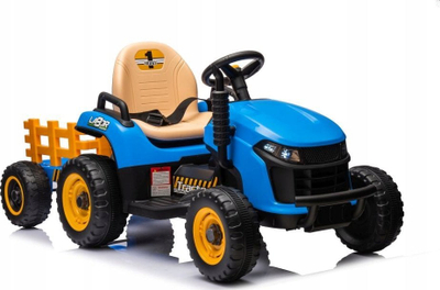 Traktor elektrik lodër ND2419778 BBH-030, me bateri rikarikueshme, 5 km/h, blu