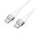 Kabllo karikimi Wozinsky WSTCC2 USB C në USB C, PD 65W, 2m, e bardhë