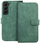 Këllëf libri Tender për Samsung A16 5G, mbrojtës, jeshil