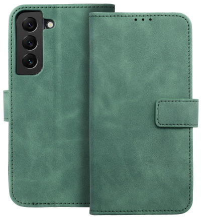 Këllëf libri Tender për Samsung A16 5G, mbrojtës, jeshil