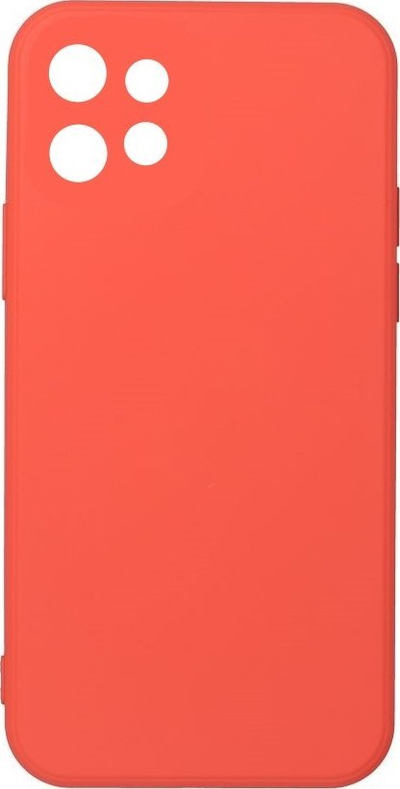 Mbrojtëse silikoni për Xiaomi Redmi Note 13 Pro 5G, soft, e kuqe