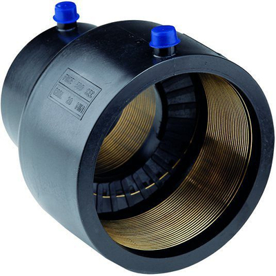 Muf reduktuese Unidelta 63 × 50 mm, PE100 SDR11, i zi