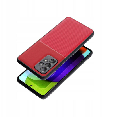 Kapa Forcell Noble за Samsung Galaxy S24 FE, флексибилен TPU, мат завршница, црвена