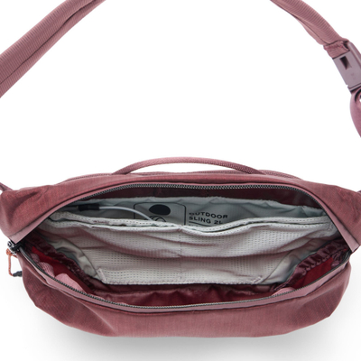 Слинг чантичка Peak Design Outdoor Sling 2L Eclipse, 2L, сива