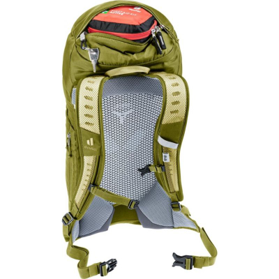 Çantë shpine hiking Deuter AC Lite 16, 16L, me sistem ajrimi, jeshile linden cactus
