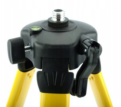 Tripod për nivel lazer Extralink Linear Laser, 43-118 cm, alumin, i argjendtë