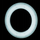 Llambë unazore Activeshop Ring Light 18", 48W LED, me stativ, e zezë