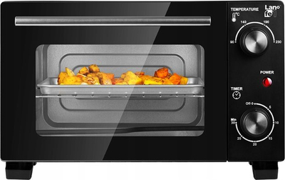 Mini furrë Lafe PIW-001, 9.5L, e zezë
