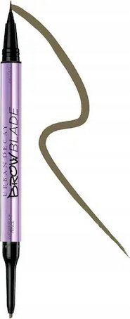 Laps për vetulla Urban Decay Brow Blade, dy anësh, nuk e ha uji, Taupe Trap