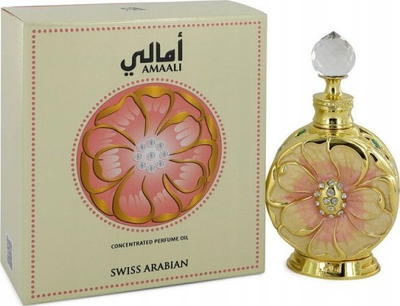 Parfum me vaj për goca Swiss Arabian Amaali, 0.5 oz