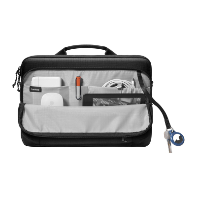 Çantë laptopi Tomtoc Essence A34, 16", CornerArmor 360°, e zezë