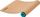 Dyshek yoga Outliner Cork, 180x60x0.4 cm, tapë, blu