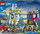 Lodra LEGO City Center 60380, set për ndërtim me 2010 copa, 8+, shumëngjyrësh