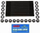 Set bulonash koke motori ARP 2024303, Nissan 2.0L 4 cilindër 1991-2001, 12 pikë, i zi