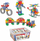 Lodër me kuba ndërtimi Woopie Construction Blocks, 512 copa, në kuti plastike, shumëngjyrëshe