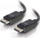 Pako 30x kabllo DisplayPort 1.4 InLine, 3m, me kontakte t’lyme me ar, e zezë