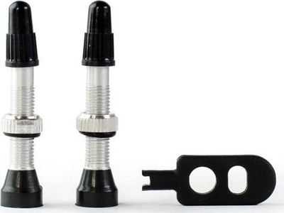 Valvula tubeless për biçikletë Trezado, 34mm, set 2 copë, lejla