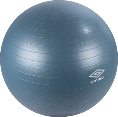 Топка за гимнастика Umbro, 65cm, за рехабилитација, сина