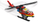 Lodër ndërtuese LEGO City Fire Rescue Helicopter 60411, helikopter zjarrfikës, për fëmijë, shumëngjyrëshe