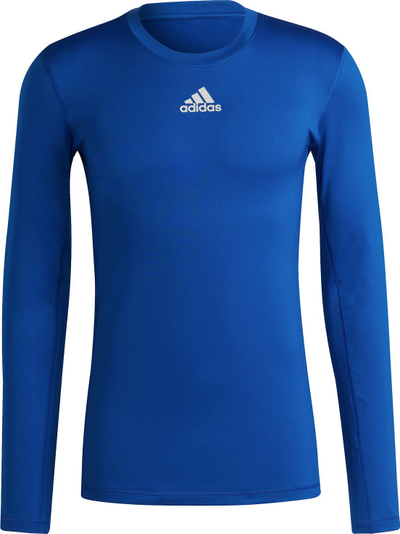 Bluzë termike adidas TechFit Warm M H23127, me mëngë t’gjata, për burra, blu