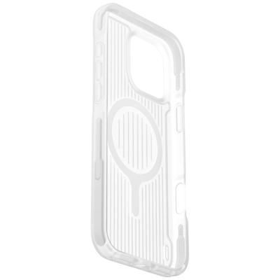 Футрола за телефон Uniq Combat Active MagClick Lume, за iPhone 16 Pro Max, MagSafe, бела