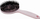 Furçë flokësh OSOM Round Brush, 23cm, najlon, rozë Lollipop