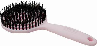 Furçë flokësh OSOM Round Brush, 23cm, najlon, rozë Lollipop