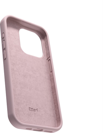 Mbështjellëse Etteri Silicone Case, Galaxy A25 5G, rozë e çelët