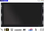Монитор со допир Nvox Open Frame, 13\", IPS Full HD, црн