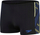 Rroba banje burrash Speedo Tech Panel Aquashorts, ECO Endurance+, i zi