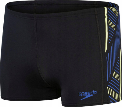 Rroba banje burrash Speedo Tech Panel Aquashorts, ECO Endurance+, i zi