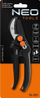 Gërshërë kopshti Neo 15-201 Anvil Pruner, sistem anvil, për degë deri 15mm