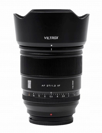 Objektiv Viltrox AF 27mm f/1.2 Pro, APS-C, për Nikon Z, i zi