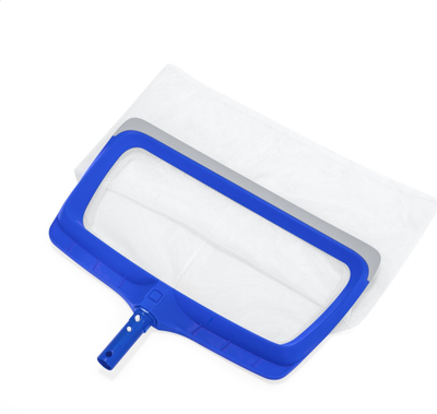 Rrjetë pastruese pishine Bestway B58660, manuale, blu gri