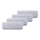 Set leckash rezervë për mop Deerma TB500 TB01, 4 copë, 36.5 x 13 cm, gri