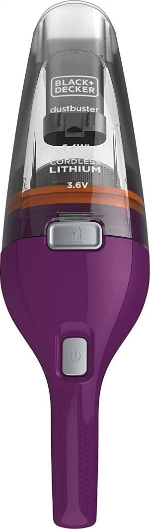 Fshesë dore me korrent Black & Decker NVC115W-QW, vjollcë 3